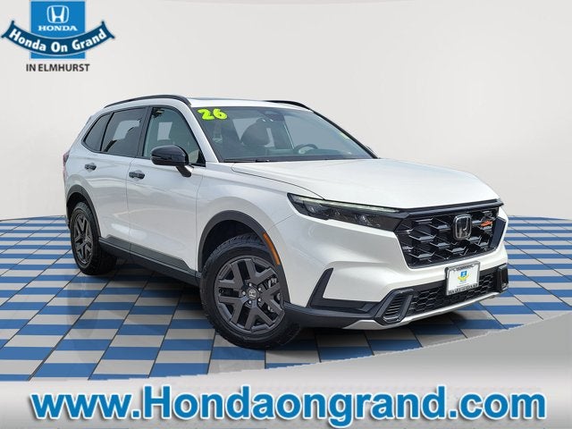 2026 Honda CR-V Hybrid TrailSport