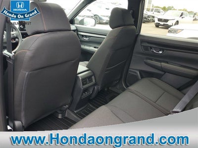 2026 Honda CR-V Hybrid TrailSport