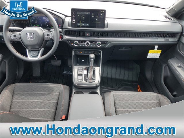 2026 Honda CR-V Hybrid TrailSport