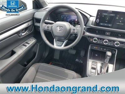 2026 Honda CR-V Hybrid TrailSport
