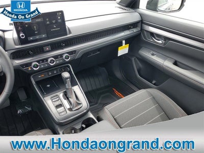 2026 Honda CR-V Hybrid TrailSport