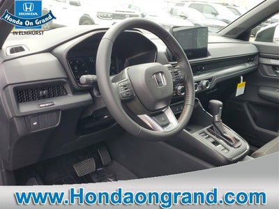 2026 Honda CR-V Hybrid TrailSport