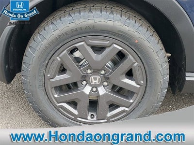 2026 Honda CR-V Hybrid TrailSport