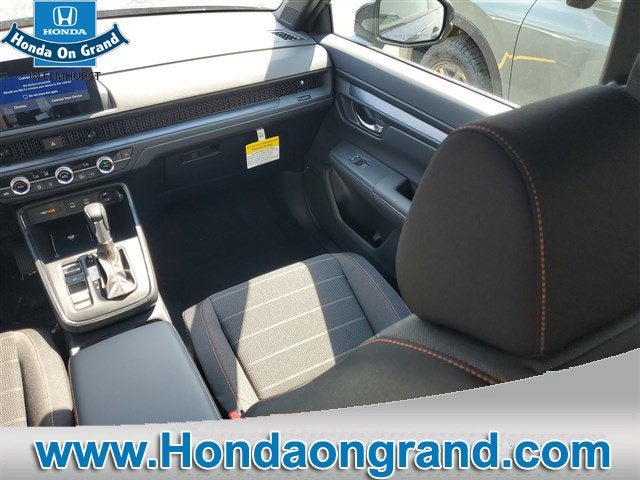 2026 Honda CR-V Hybrid TrailSport