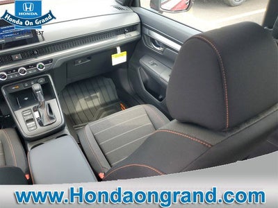 2026 Honda CR-V Hybrid TrailSport