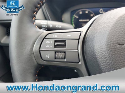 2026 Honda CR-V Hybrid TrailSport