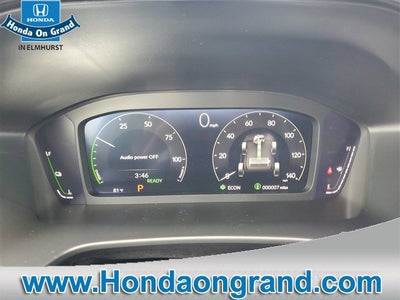 2026 Honda CR-V Hybrid TrailSport