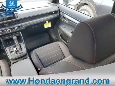 2026 Honda CR-V Hybrid TrailSport