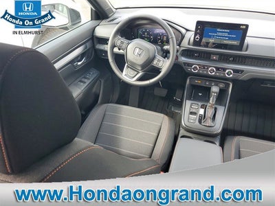 2026 Honda CR-V Hybrid TrailSport