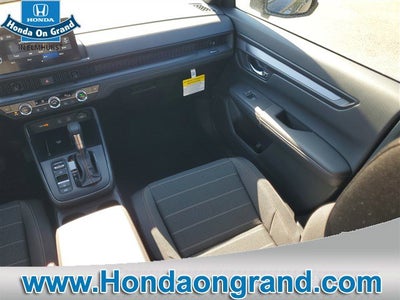 2026 Honda CR-V Hybrid TrailSport