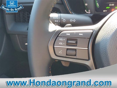 2026 Honda CR-V Hybrid TrailSport