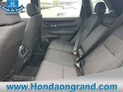 2026 Honda CR-V Hybrid TrailSport