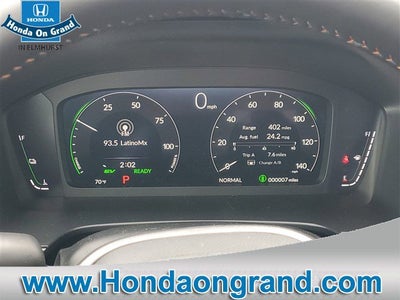 2026 Honda CR-V Hybrid TrailSport