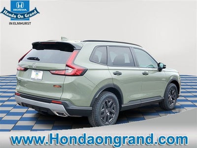 2026 Honda CR-V Hybrid TrailSport