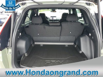 2026 Honda CR-V Hybrid TrailSport