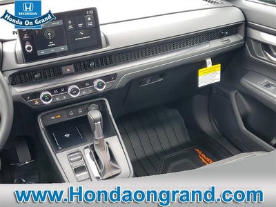2026 Honda CR-V Hybrid TrailSport