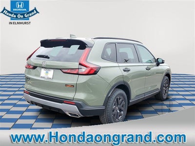 2026 Honda CR-V Hybrid TrailSport