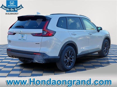 2026 Honda CR-V Hybrid Sport-L