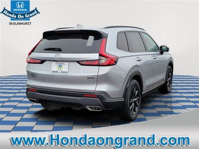 2026 Honda CR-V Hybrid Sport-L