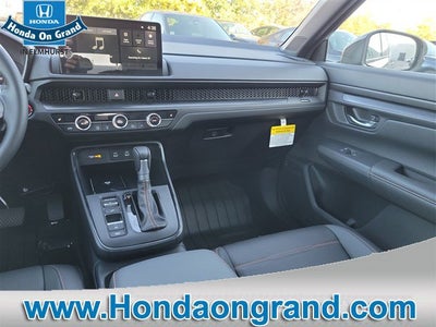 2027 Honda CR-V Hybrid Sport-L
