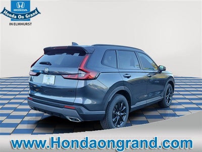 2027 Honda CR-V Hybrid Sport-L