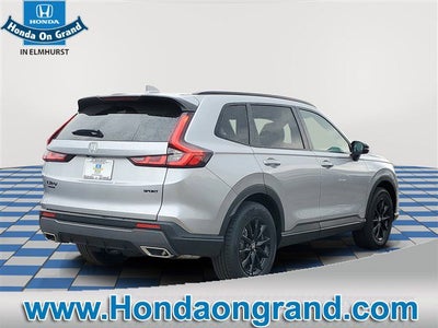 2026 Honda CR-V Hybrid Sport-L