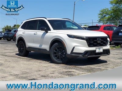 2026 Honda CR-V Hybrid Sport-L