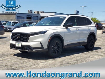 2026 Honda CR-V Hybrid Sport-L