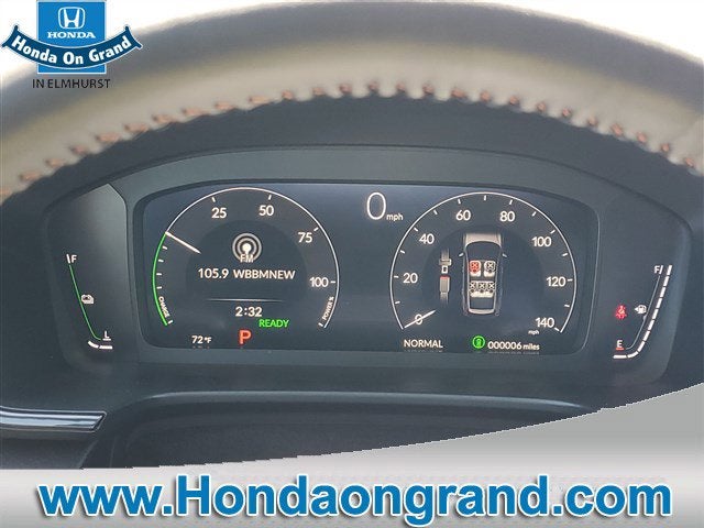 2026 Honda CR-V Hybrid Sport-L
