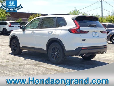 2026 Honda CR-V Hybrid Sport-L