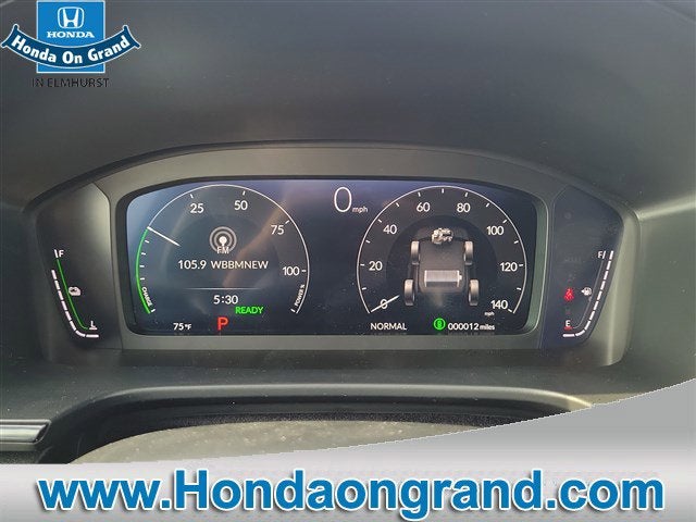 2026 Honda CR-V Hybrid Sport-L