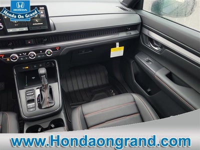 2026 Honda CR-V Hybrid Sport-L