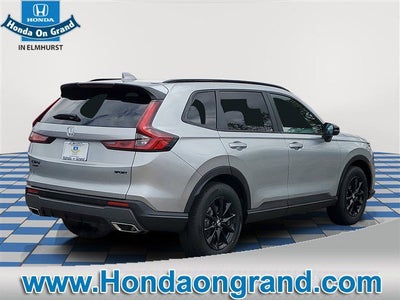 2026 Honda CR-V Hybrid Sport-L