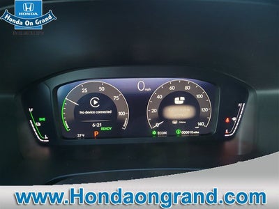 2026 Honda CR-V Hybrid Sport-L