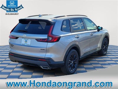 2026 Honda CR-V Hybrid Sport-L