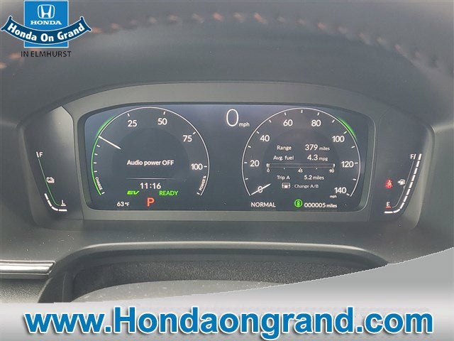 2026 Honda CR-V Hybrid Sport-L