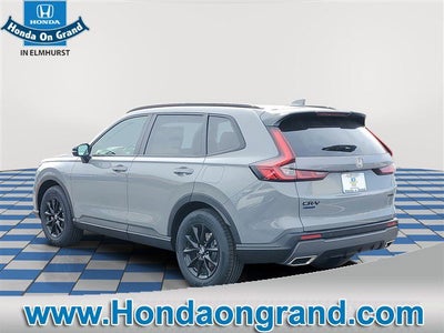 2026 Honda CR-V Hybrid Sport-L