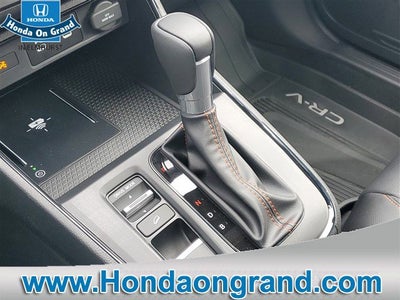 2026 Honda CR-V Hybrid Sport-L