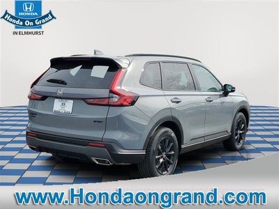 2026 Honda CR-V Hybrid Sport-L