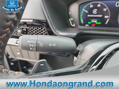 2027 Honda CR-V Hybrid Sport Touring