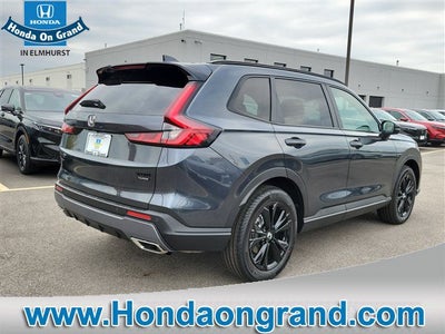 2027 Honda CR-V Hybrid Sport Touring