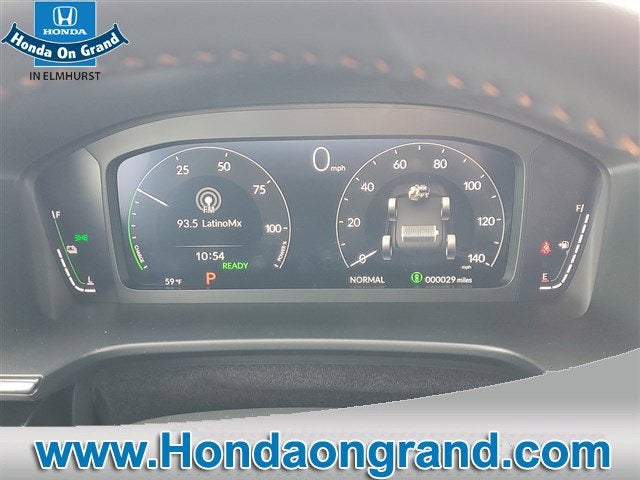 2026 Honda CR-V Hybrid Sport Touring