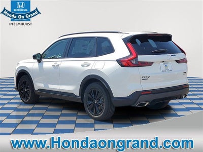 2026 Honda CR-V Hybrid Sport Touring
