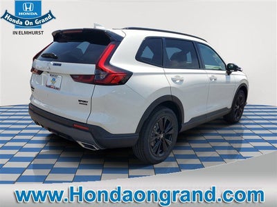 2026 Honda CR-V Hybrid Sport Touring