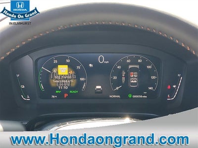 2026 Honda CR-V Hybrid Sport Touring