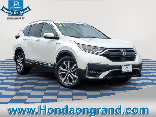 2021 Honda CR-V Hybrid Touring AWD's photo