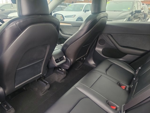 2025 Tesla Model Y Long Range