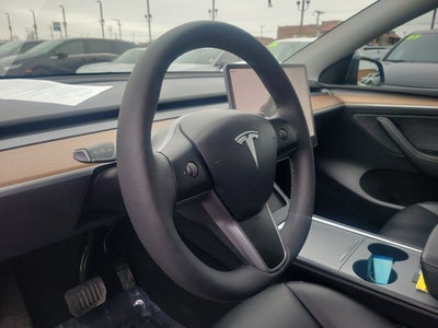 2025 Tesla Model Y Long Range