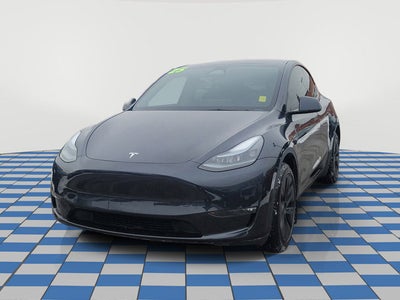 2025 Tesla Model Y Long Range