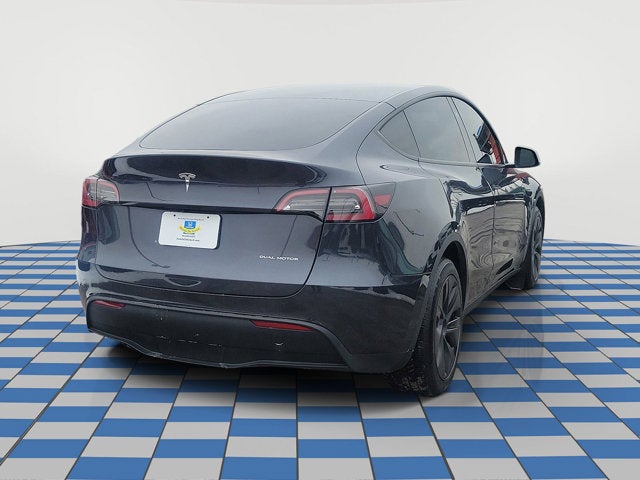 2025 Tesla Model Y Long Range